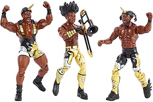 Booker T Wrestlemania Elite Collection | The New Day WWE Action Figure