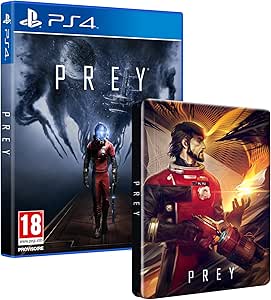 Prey + Steelbook