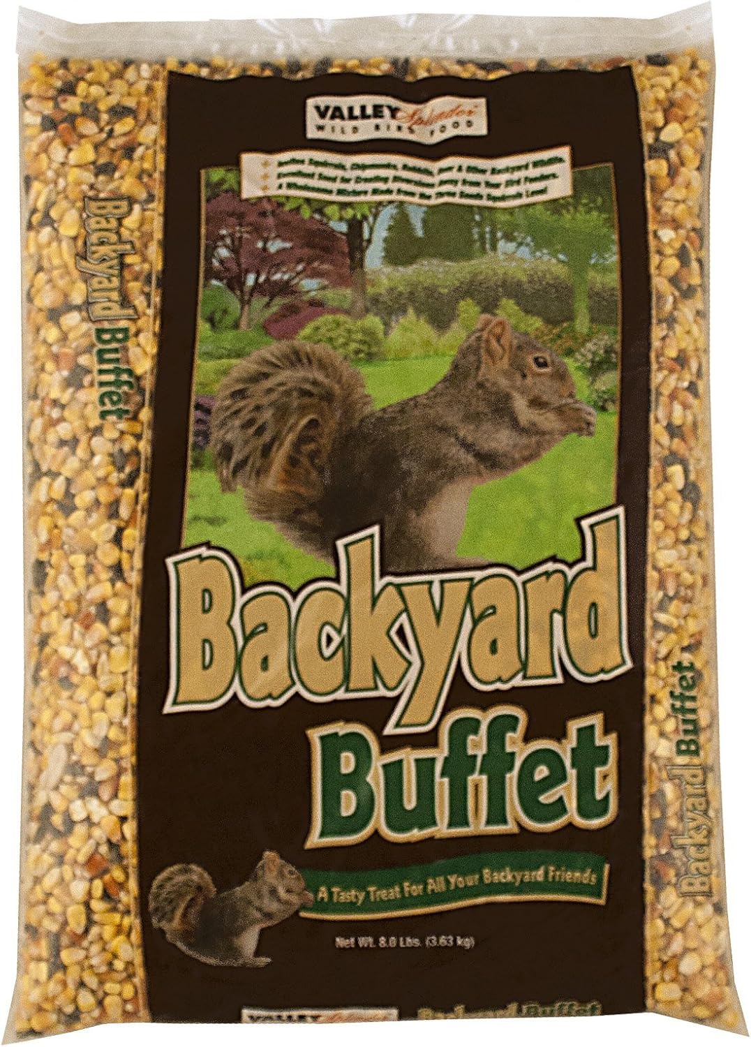 389 8Lb Backyard Buffet Seed