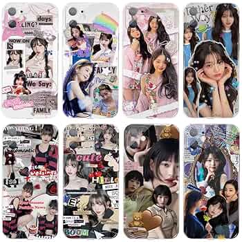 IVE ウォニョン ラキドロ スリーブ+硬質ケース Amazon.co.jp: [NDR] IVE 周辺 携帯ケース シリコン ケース