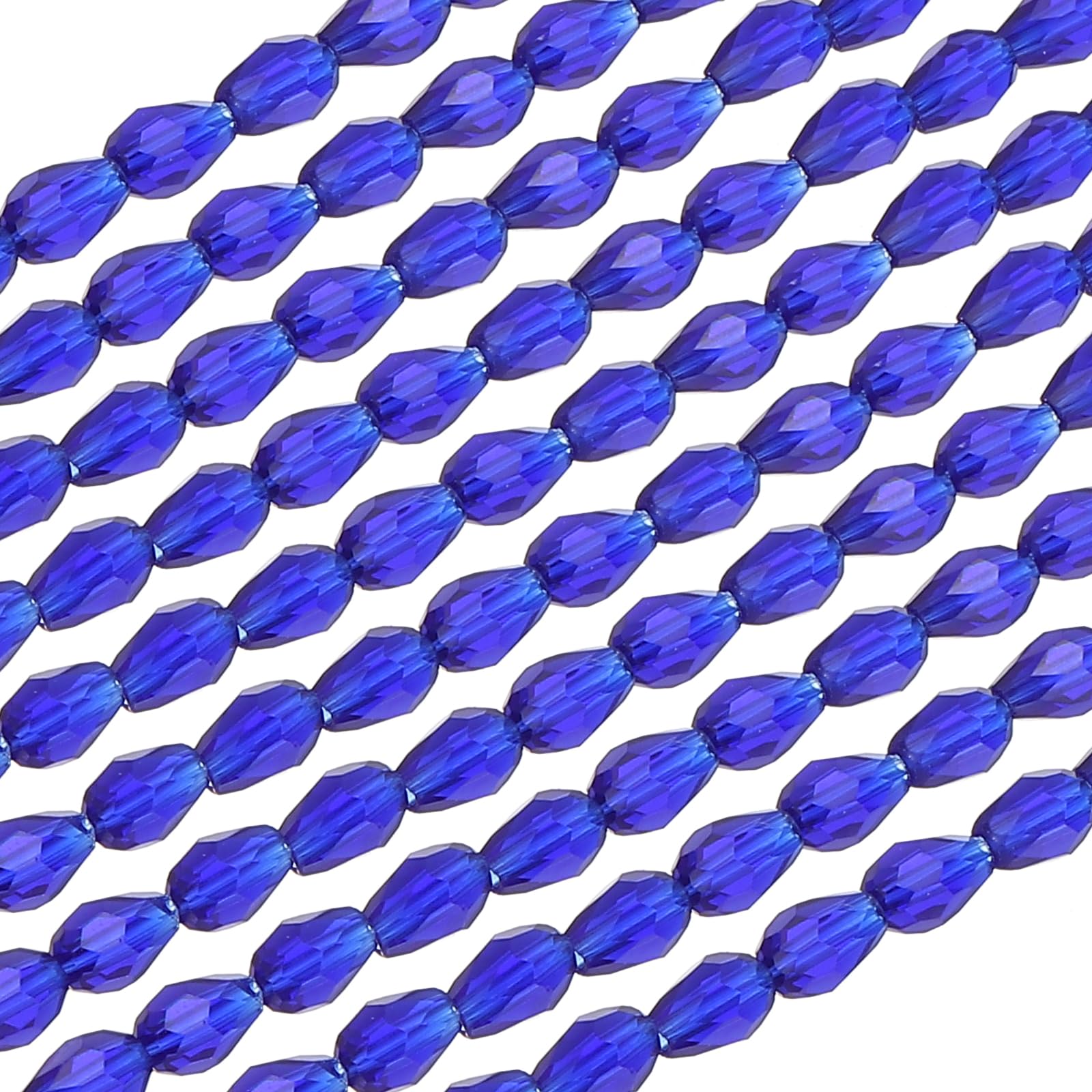 PATIKIL Teardrop Faceted Beads