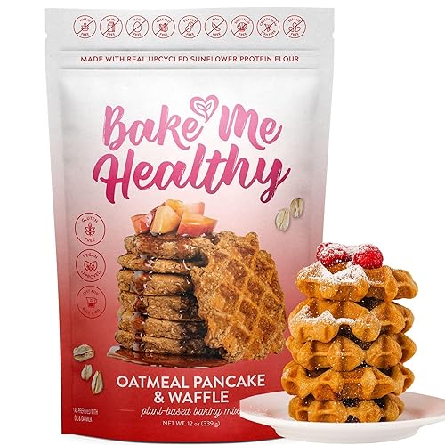 Miniatura 6 de Bake Me Healthy Mezcla para hornear pan de plátano y muffins