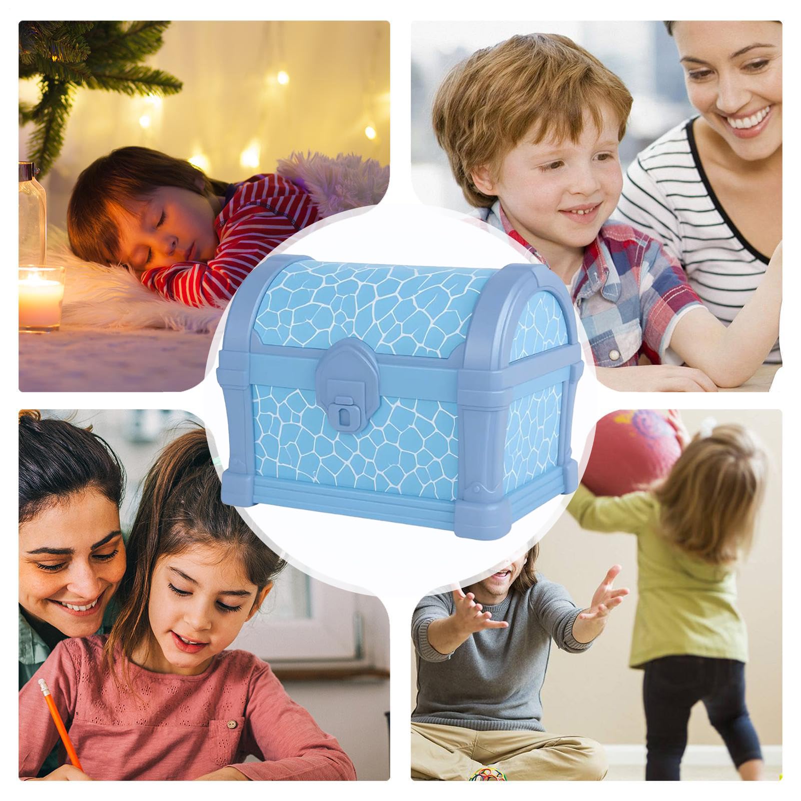 Luz Nocturna Galáctica Control Remoto Regulable | Lámpara Nocturna LED Y Proyector De Habitación Con Temporizador para Mujeres Niños Niñas Mesita de Noche Navidad
