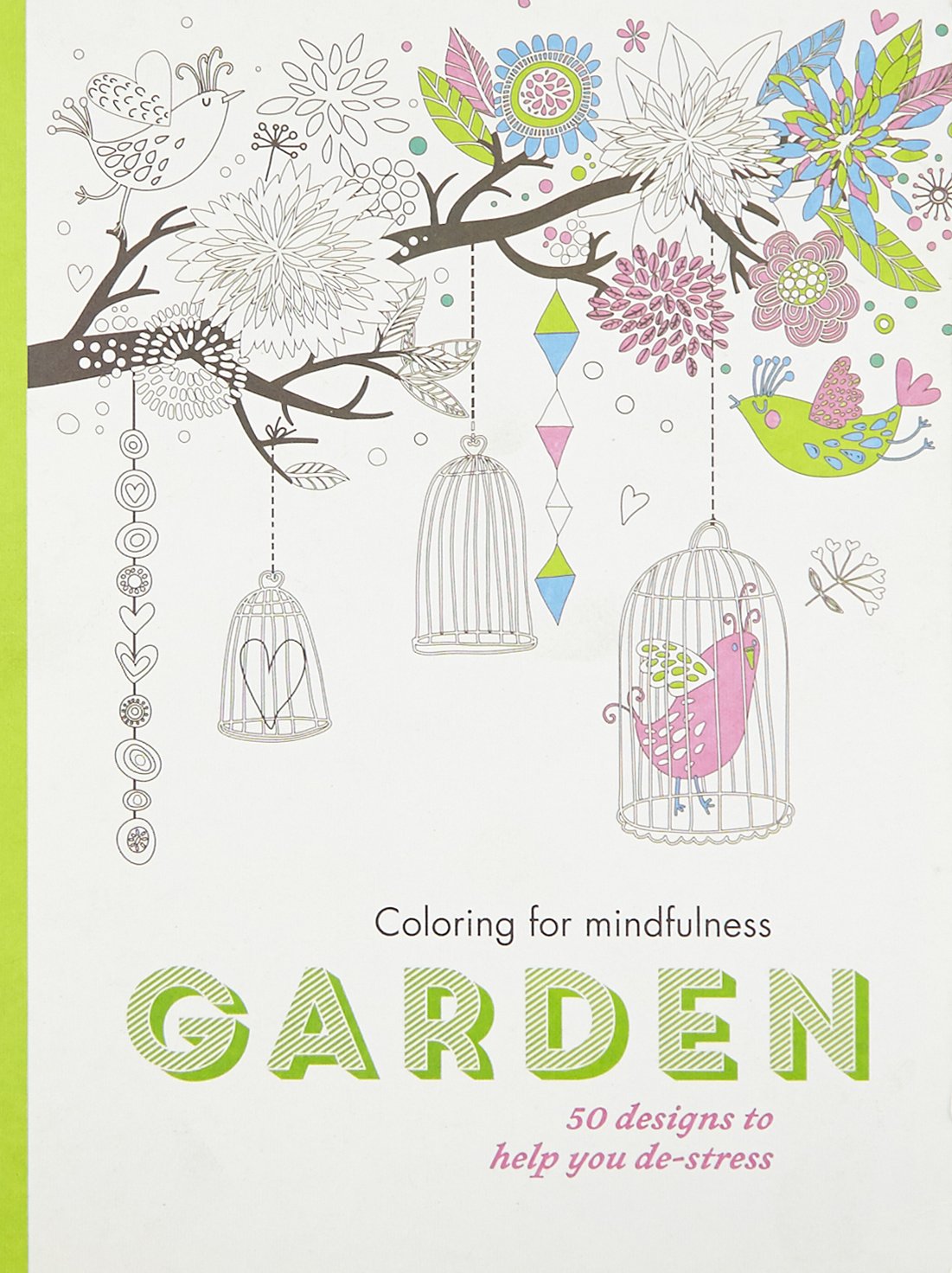 Amazon.com: Garden (Coloring for mindfulness): 9780600632603: Hamlyn: Books