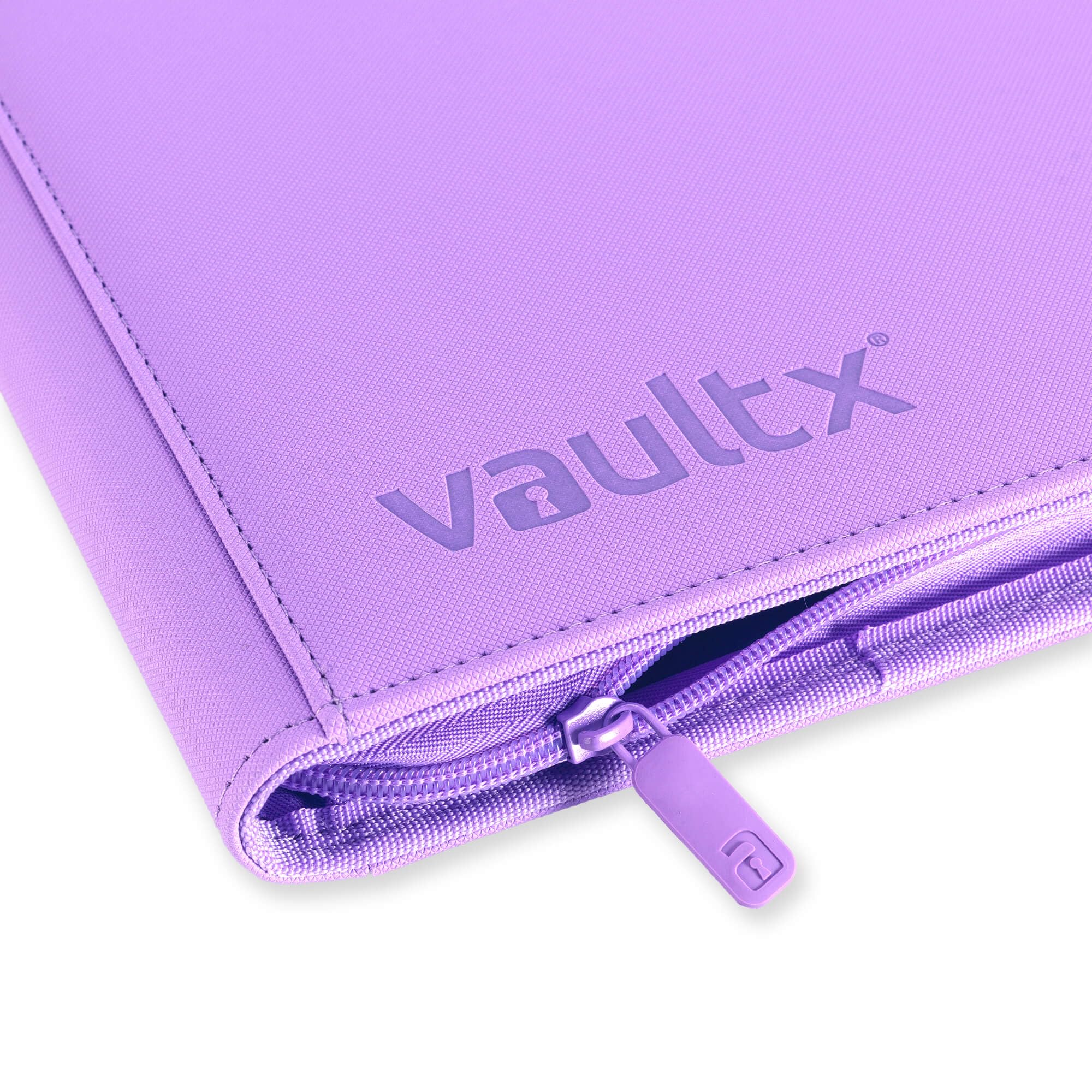 Vault X 12 Pocket Trading Card Zip Binder, 480 cards, Premium Exo-Tec Album Material, 20 Side-Loading Pages - Image 4