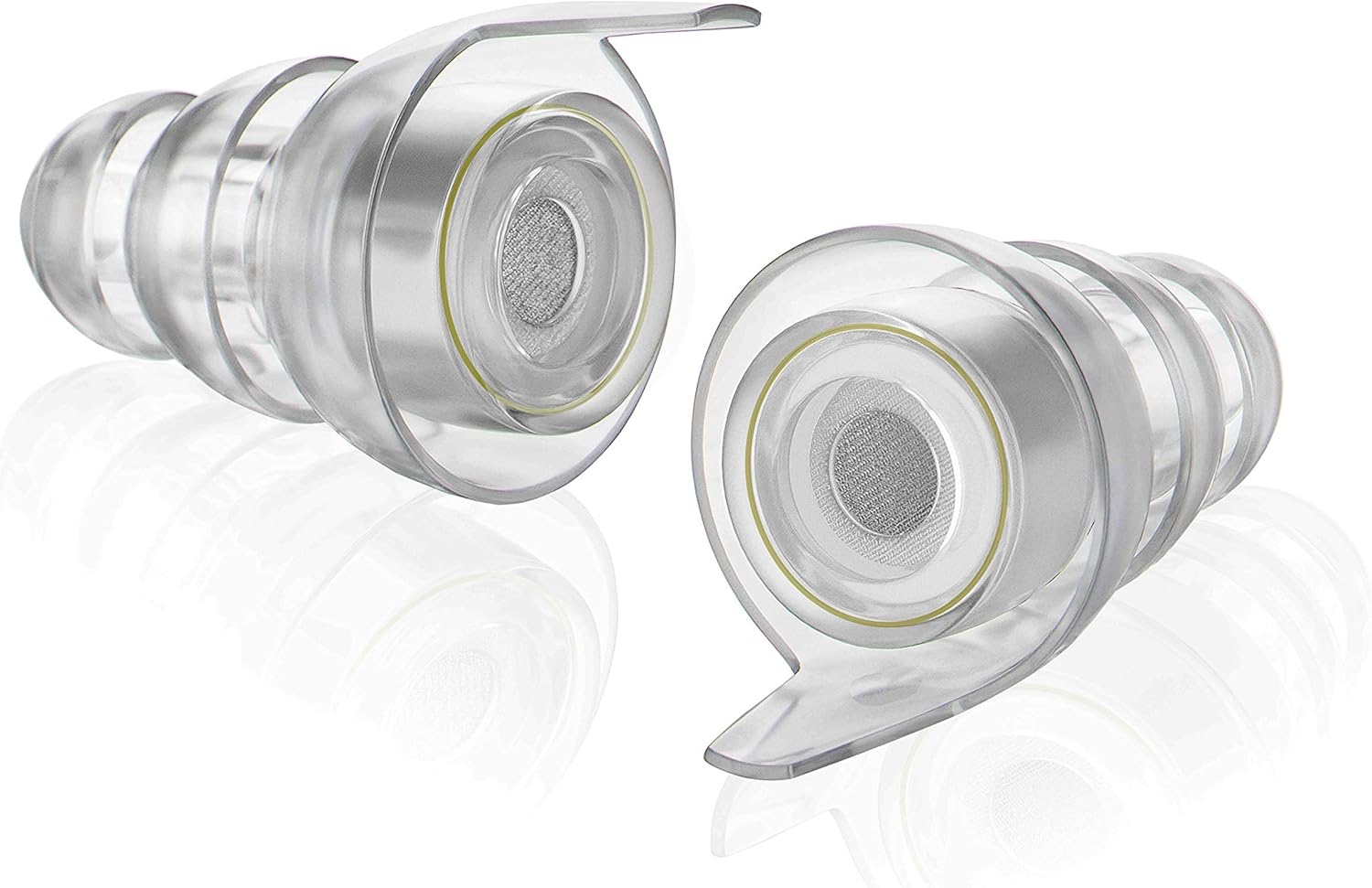 Eargasm High Fidelity Earplugs (Earplugs Only) (Transparent