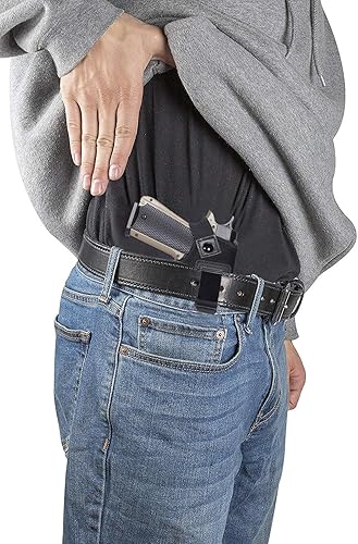 Miniatura 7 de Funda IWB - Se adapta a la mayoría de pistolas estilo 1911 - Kimber - Colt - S & W - Sig Sauer - Remington - Ruger y más