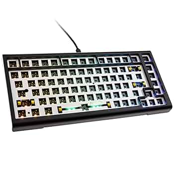 【美品】SKN 青鳥 AOTORI 75% メカニカルキーボード カスタム メカニカルキーボード SKN 青鳥75 - メルカリ