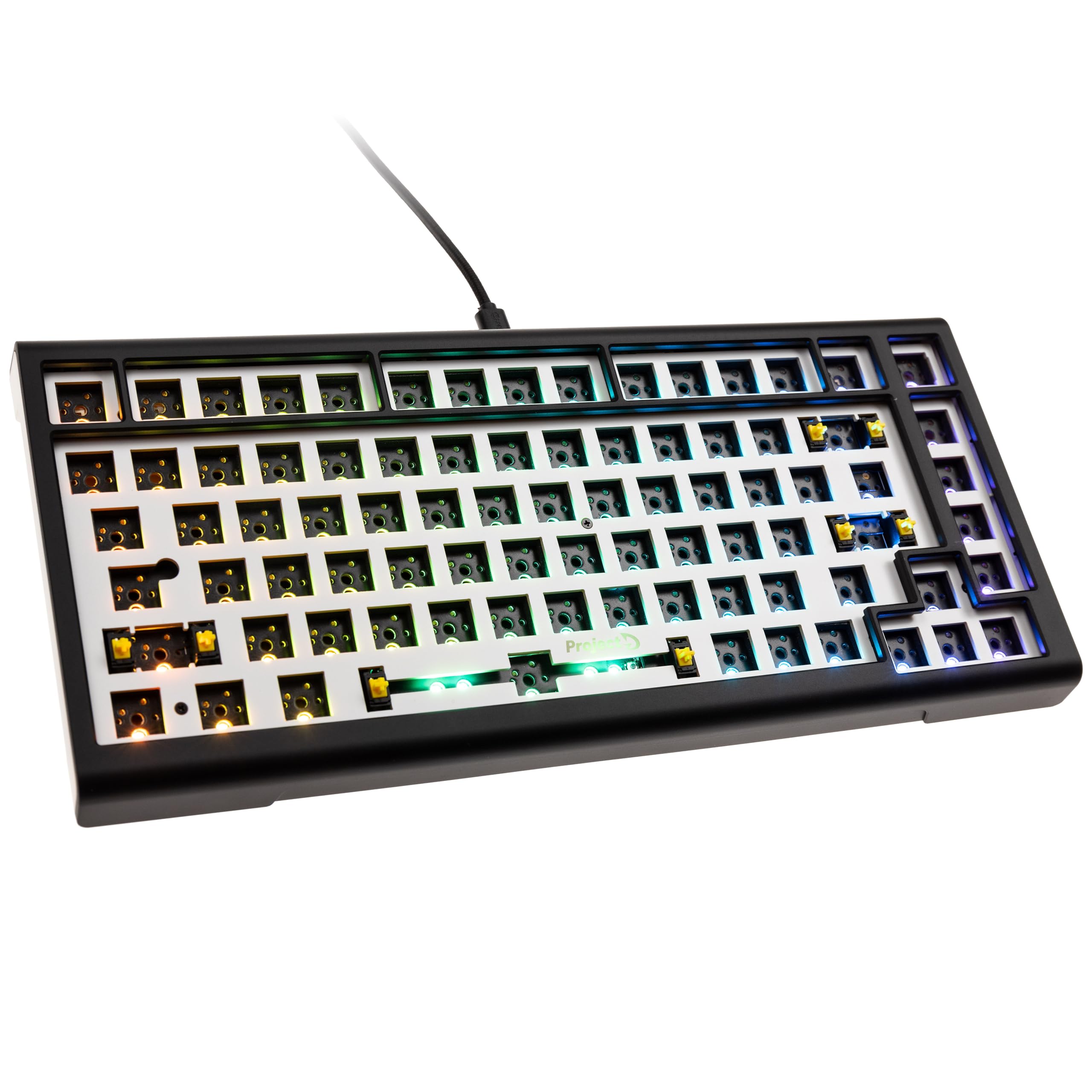 【美品】SKN 青鳥 AOTORI 75% メカニカルキーボード カスタム Amazon | Ducky ProjectD Tinker 75 RGB ベアボーン メカニカル