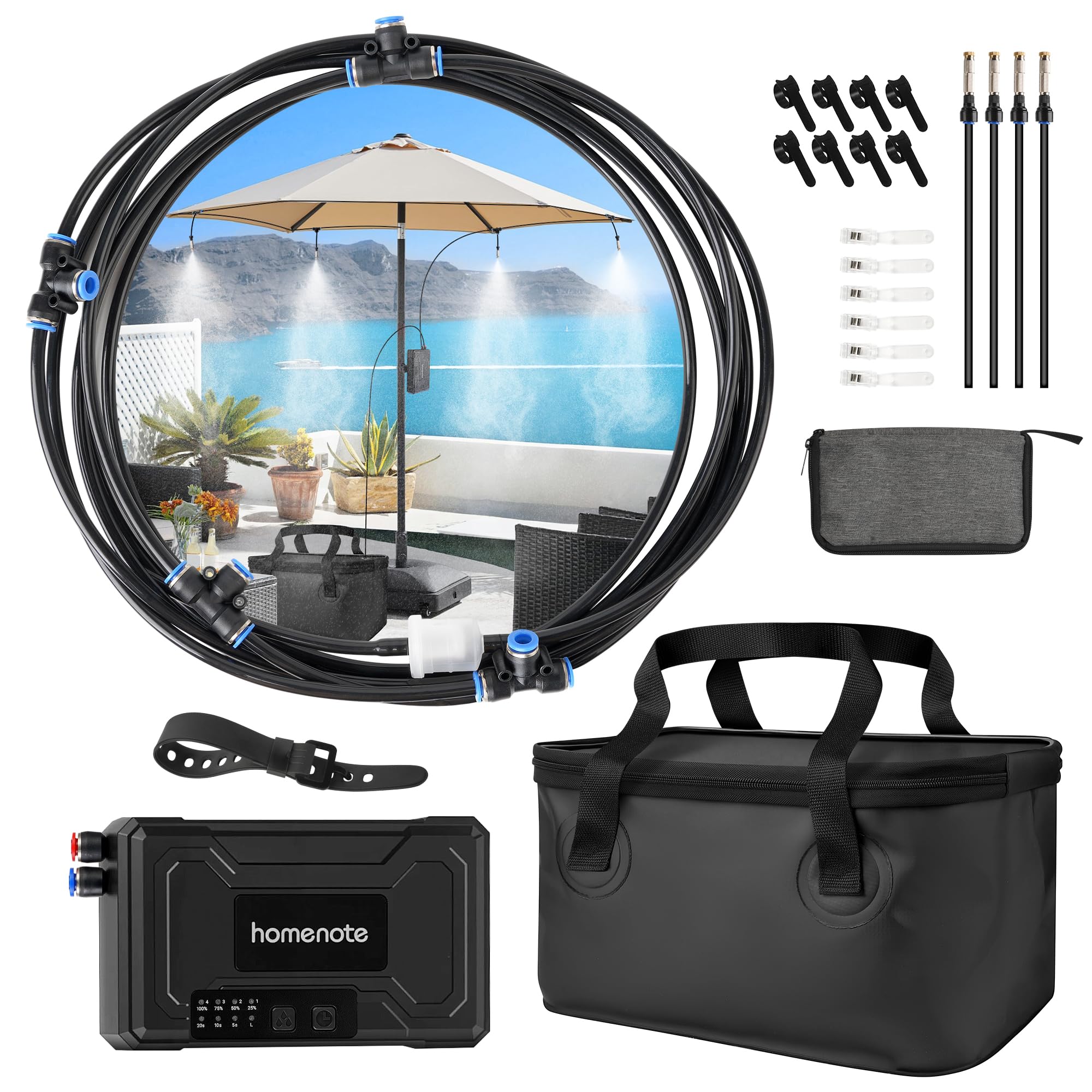7 Best Misting System For Patio | Skip the Drip, Feel the Chill