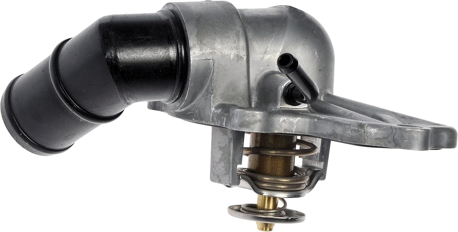 Dorman 902-5181 Engine Coolant Thermostat Housing Assembly Compatible with Select Hyundai / Kia Models