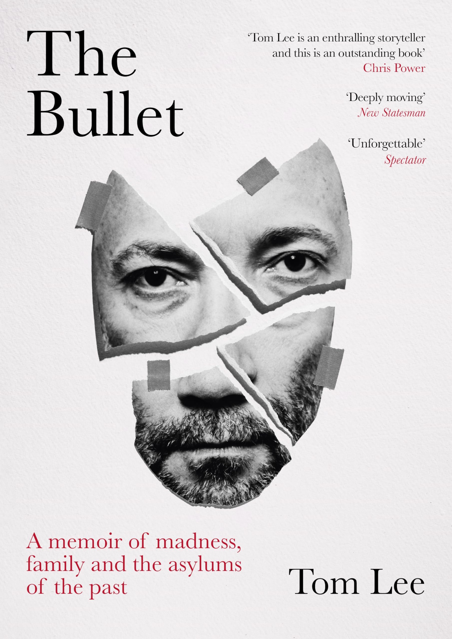 Tom Lee Unisex Multicolor The Bullet: A Memoir Of Madness, Family & The Asylums Of The
