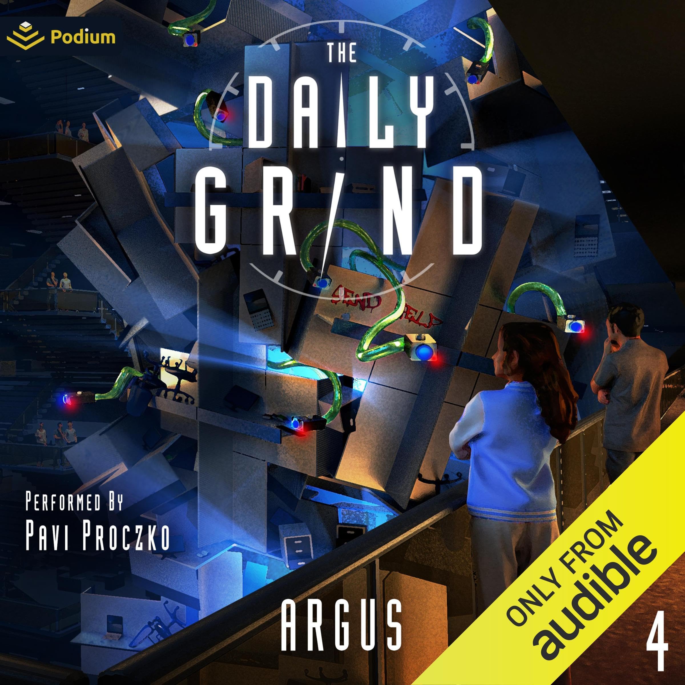 The Daily Grind 4: A Slice-of-Life LitRPG