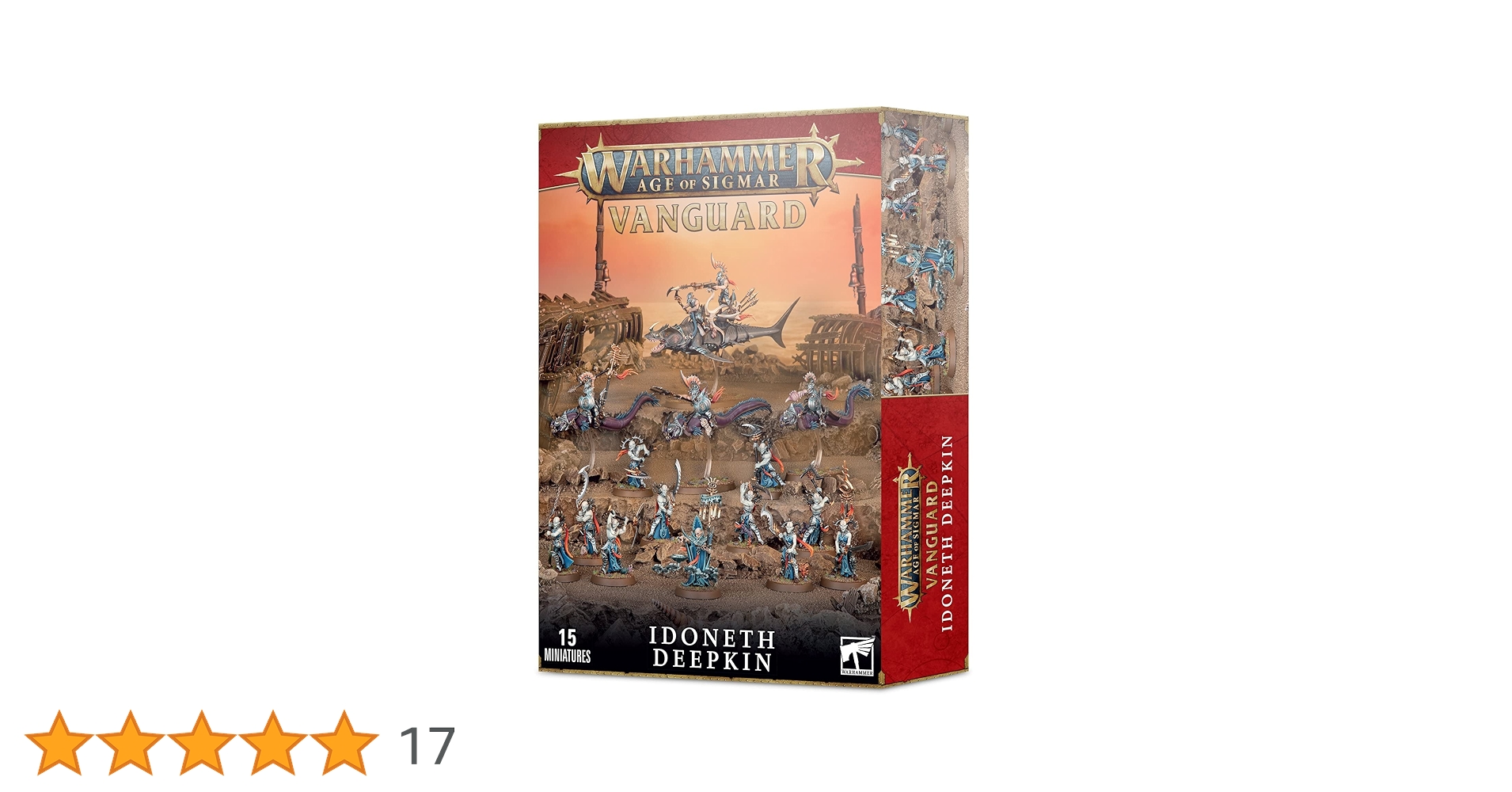 Warhammer Age of Sigmar Vanguard: Idoneth Deepkin : Amazon