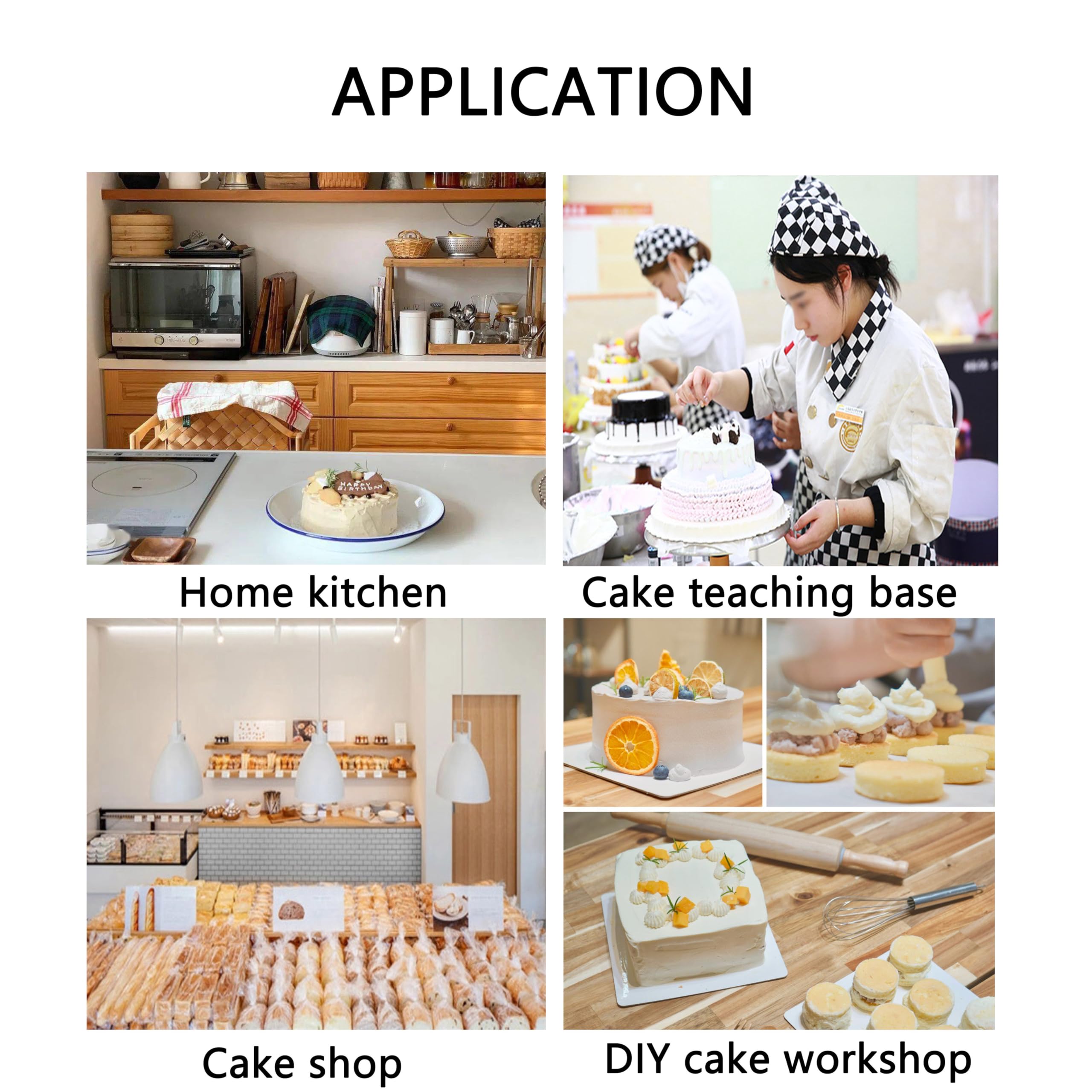Elektrische Kuchendekorationsmaschine, 200 W automatische Buttercreme-Verteilmaschine, kommerzielle Kuchenglasur-Beschichtungsmaschine, für 4-12-Zoll-Kuchen,Pink