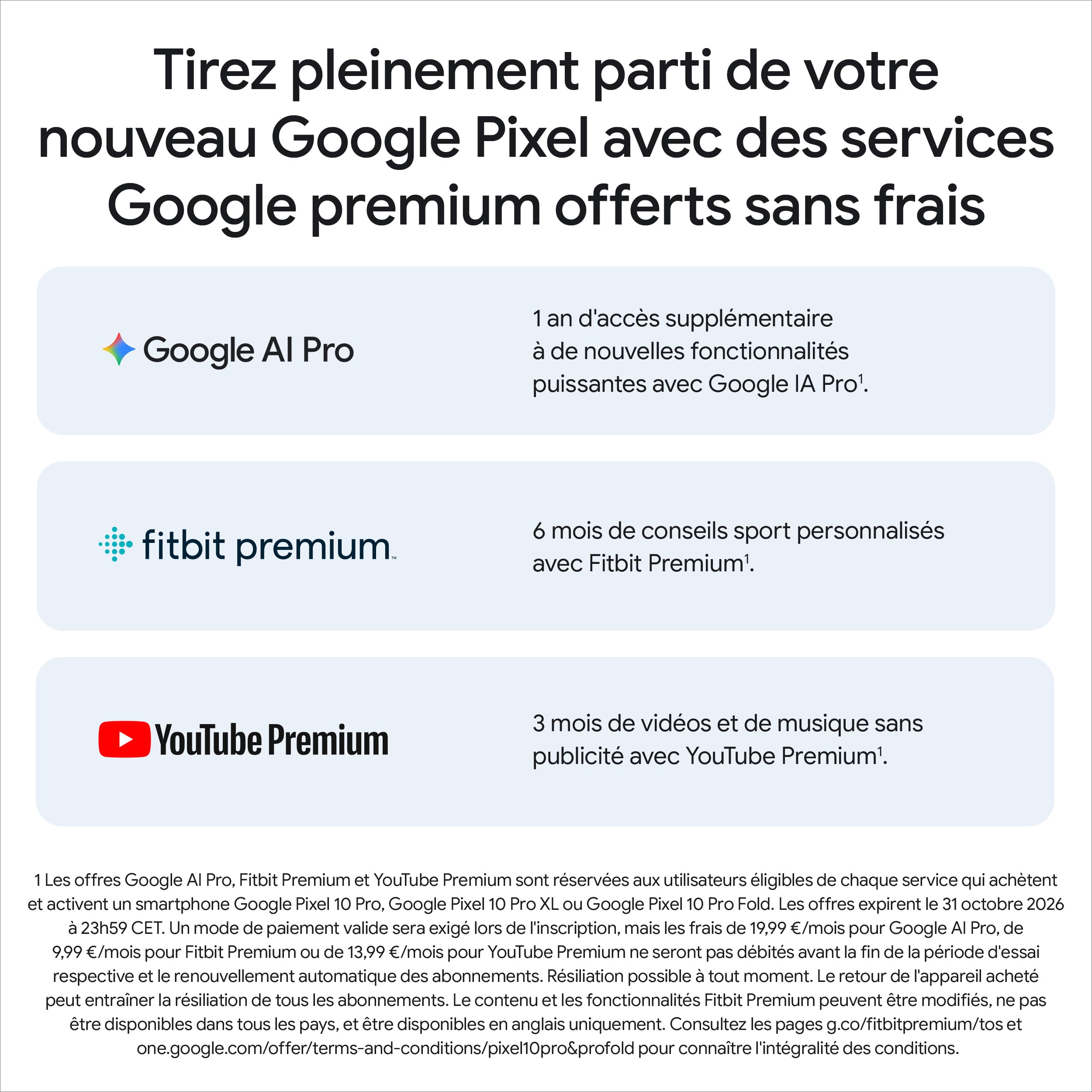 Google Pixel 10 Pro – Smartphone Android débloqué avec Gemini, Triple Appareil Photo arrière, Plus de 24 Heures d'autonomie et écran Super Actua 6,3 Pouces - Noir Volcanique, 128GB