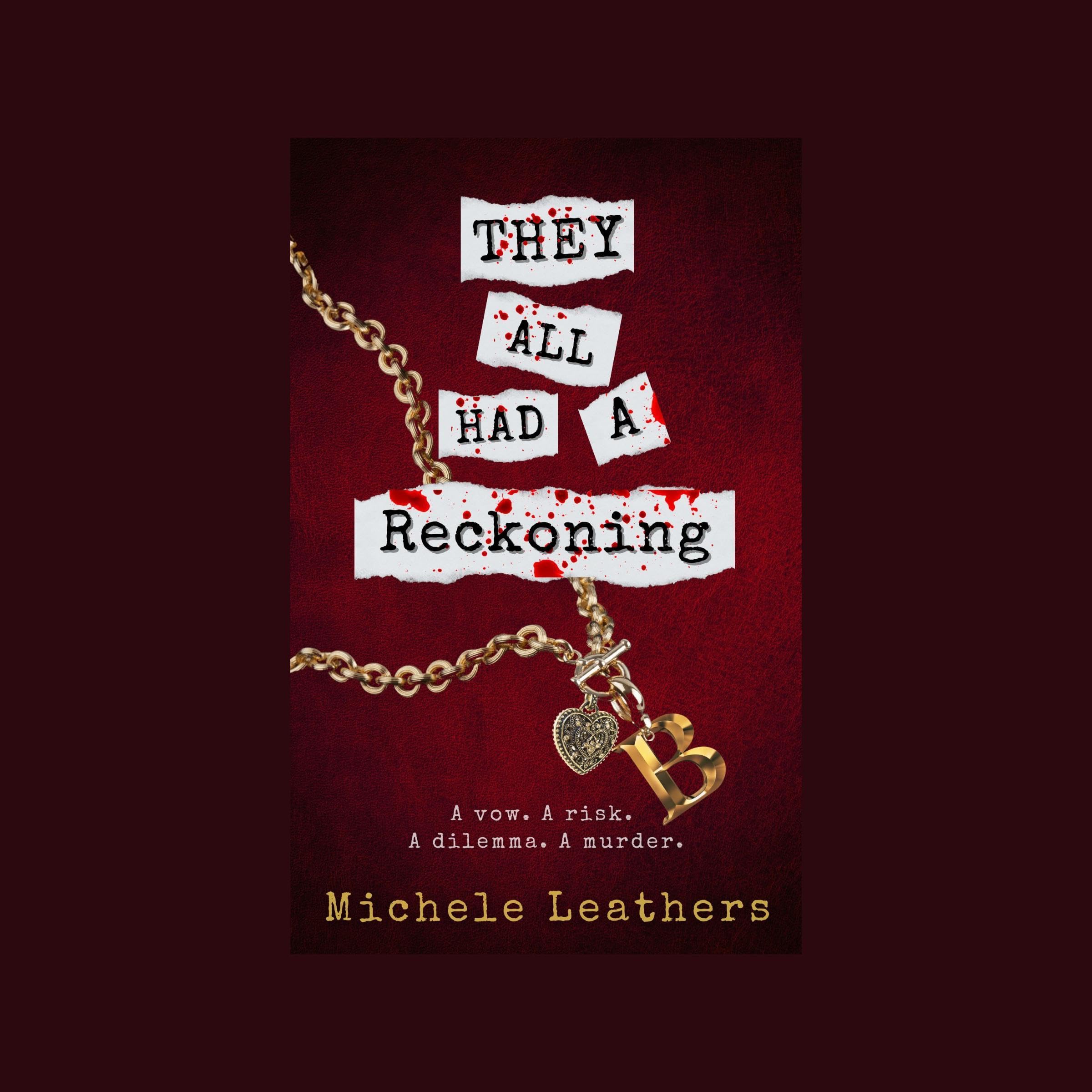 Cover art for They All Had a Reckoning