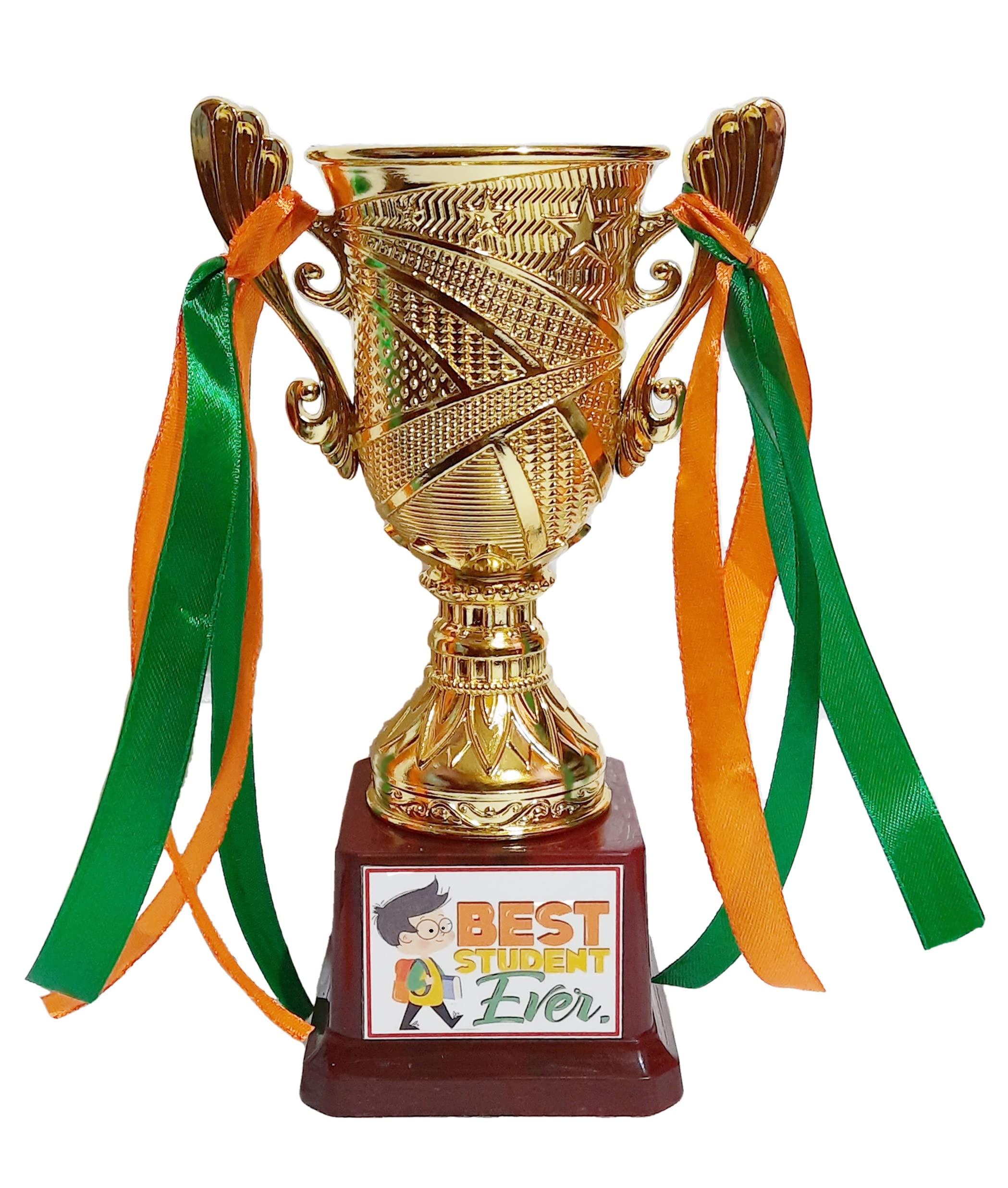 Victory Best Student Trophy || Super Shiny Award for Best Student Ever(Golden, 7 inch) (B09QT9HRDX) Amazon Price History, Amazon Price Tracker