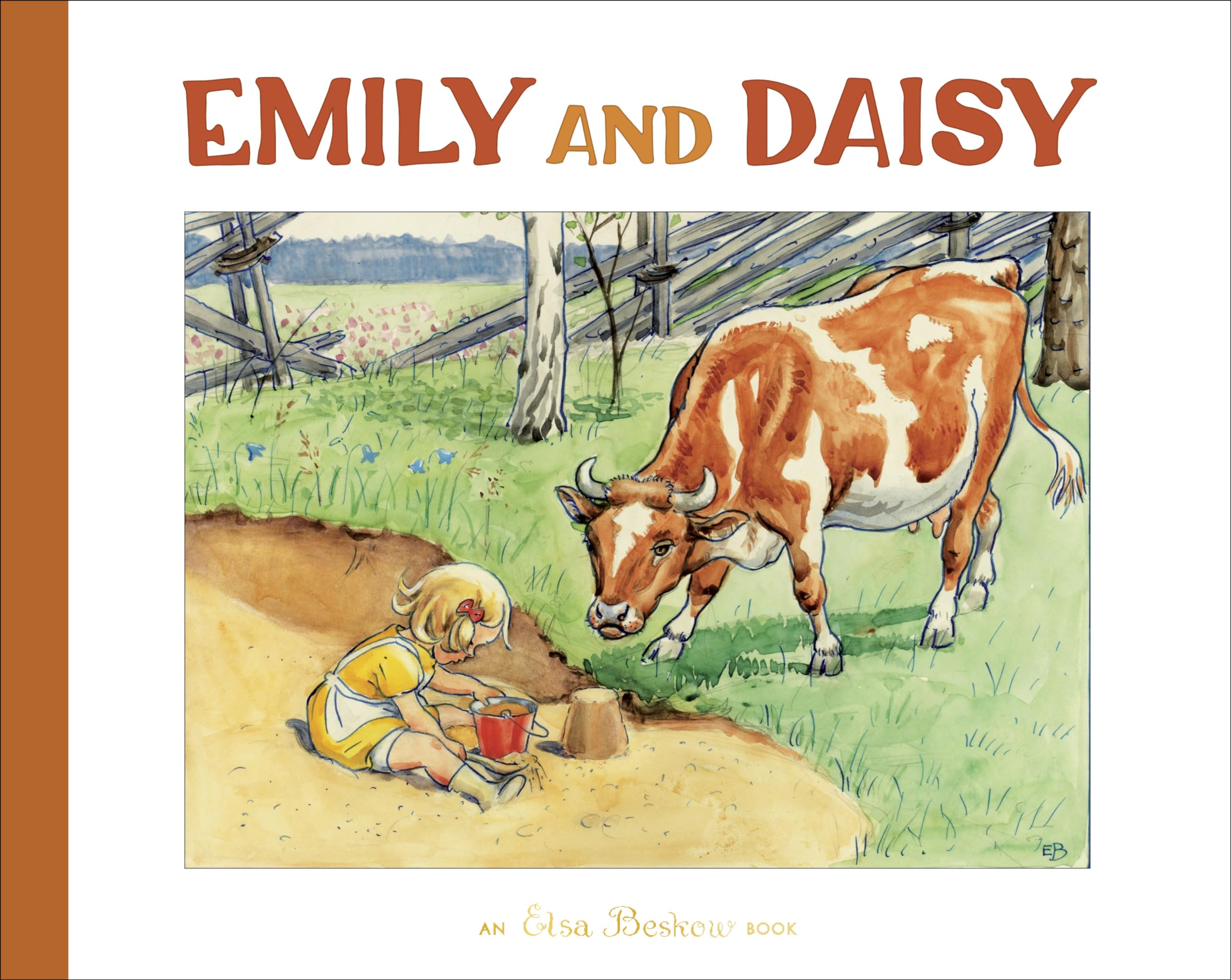 Emily and Daisy by Elsa Beskow (Hardback Book)