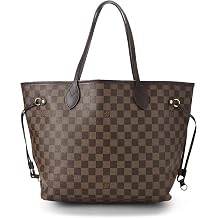 Pre-loved Damier Ebene Neverfull MM, Brown