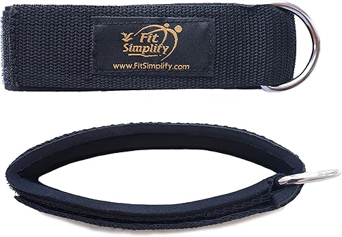 Fit Simplify Correa de tobillo con banda de tubo de resistencia