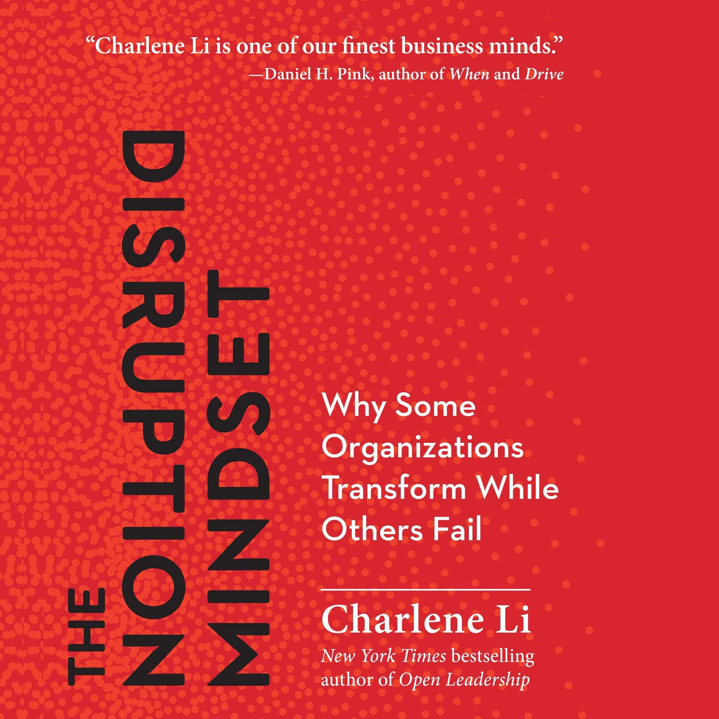 Cover art for The Disruption Mindset