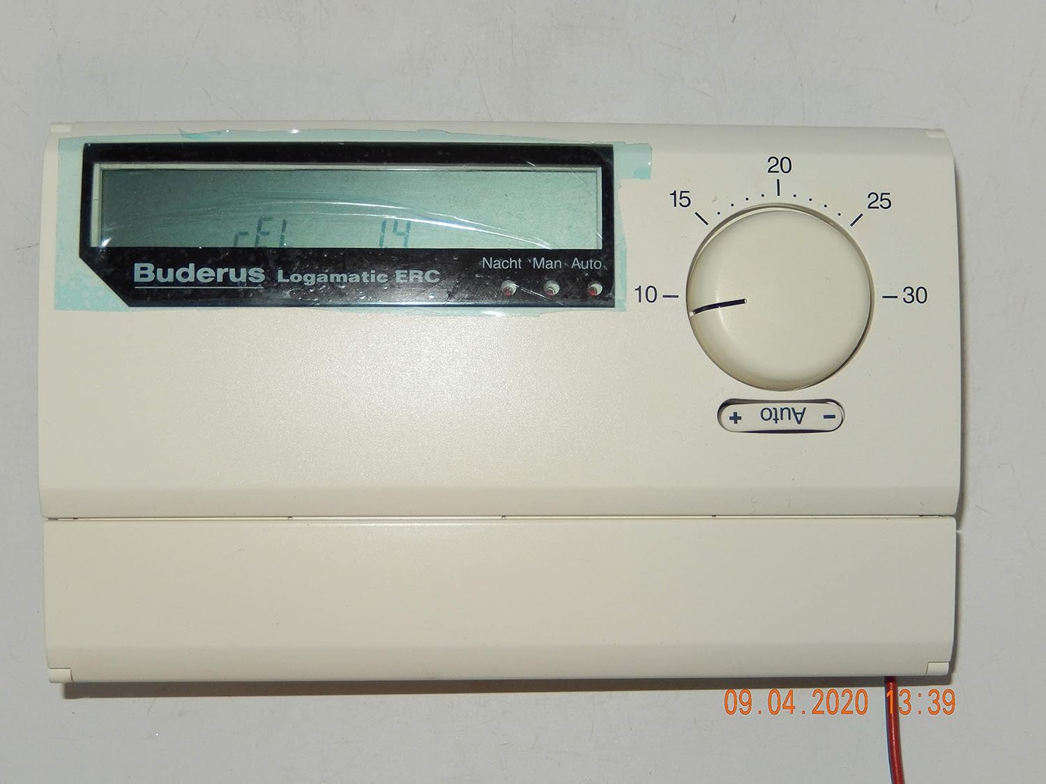 BUDERUS Ecomatic/Logamatic ERC Raumcontroler mit AM 1 Modul, Software: 1.4 und Handbuch ...
