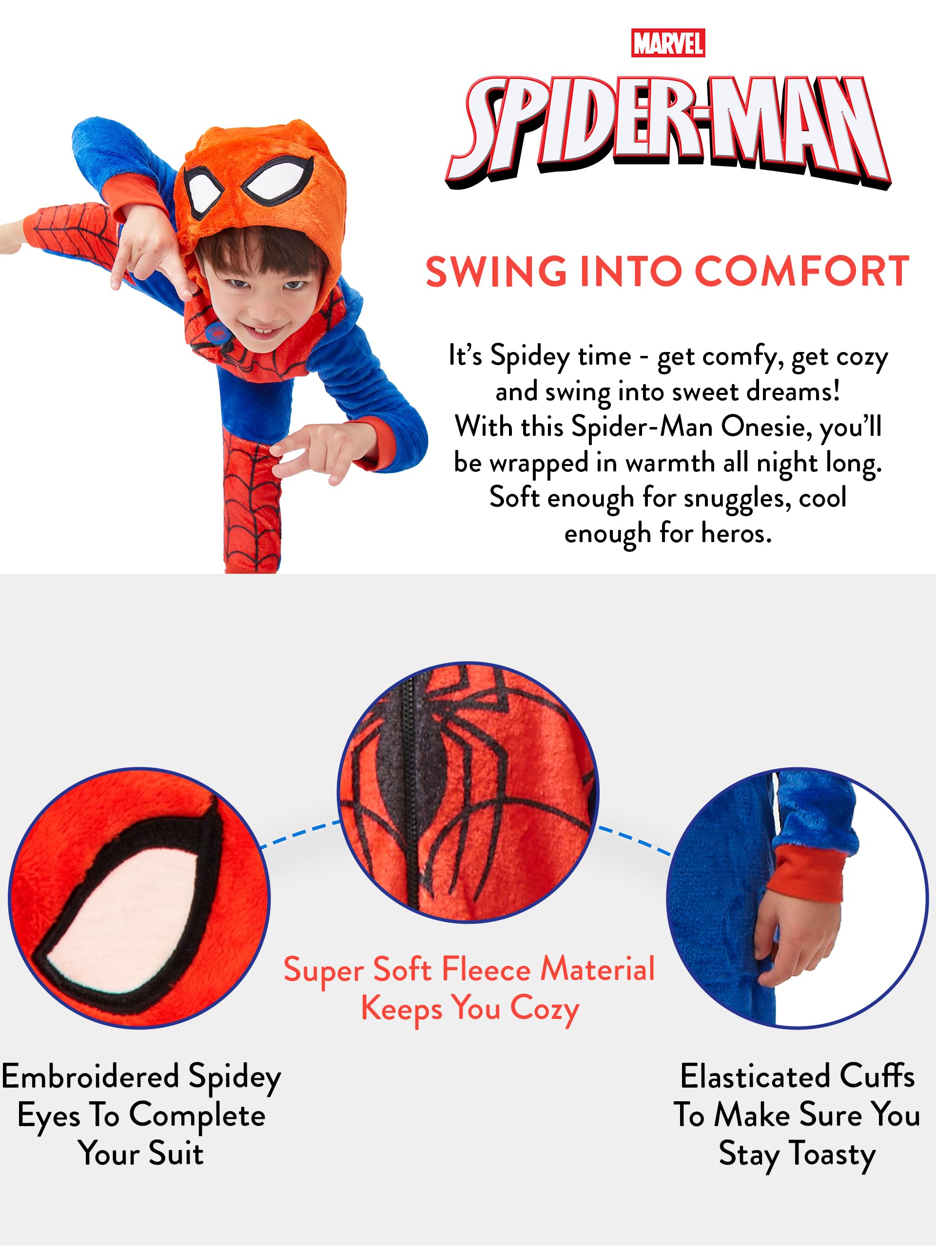 Marvel - Grenouillère - Spiderman - Garçon