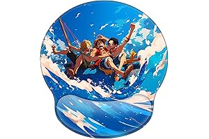 Anime Dragon Ball Z Mouse Pad with Wrist Support