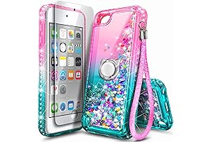 NGB Cases for iPod Touch 6th Generation - Glitter Liquid Soft TPU Cover
