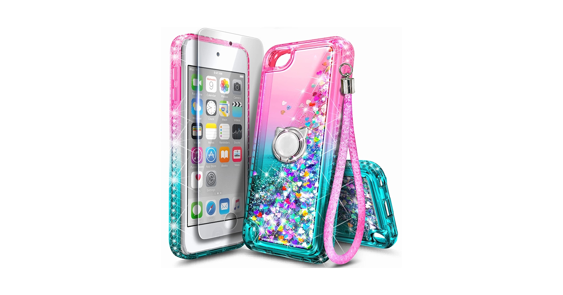 iPod tucthカバー iPod tucthカバー ZXN-IPOD-7 | iPod Touch 7 / 6 Case | 4