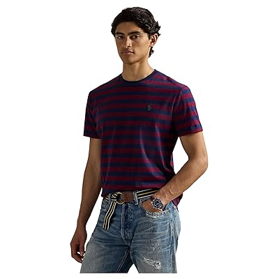 Polo Ralph Lauren Short Sleeve Striped Crew Neck T Shirt Men