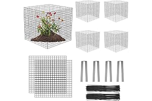 5 Pack Chicken Wire Cloche for Outdoor Plants