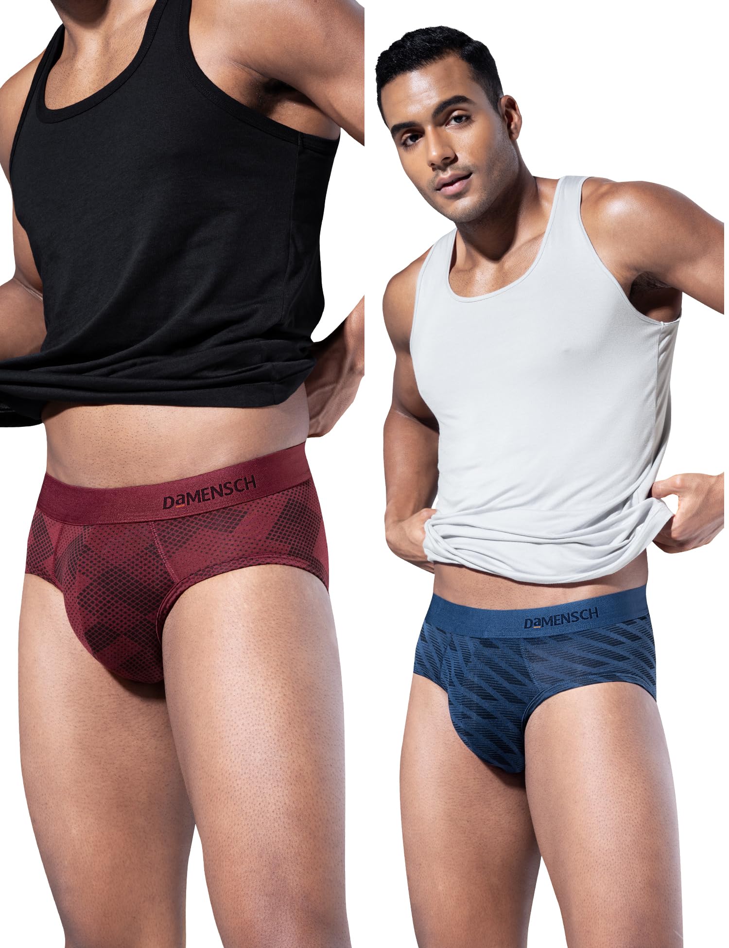 damensch Men's Modal Briefs-picture-38
