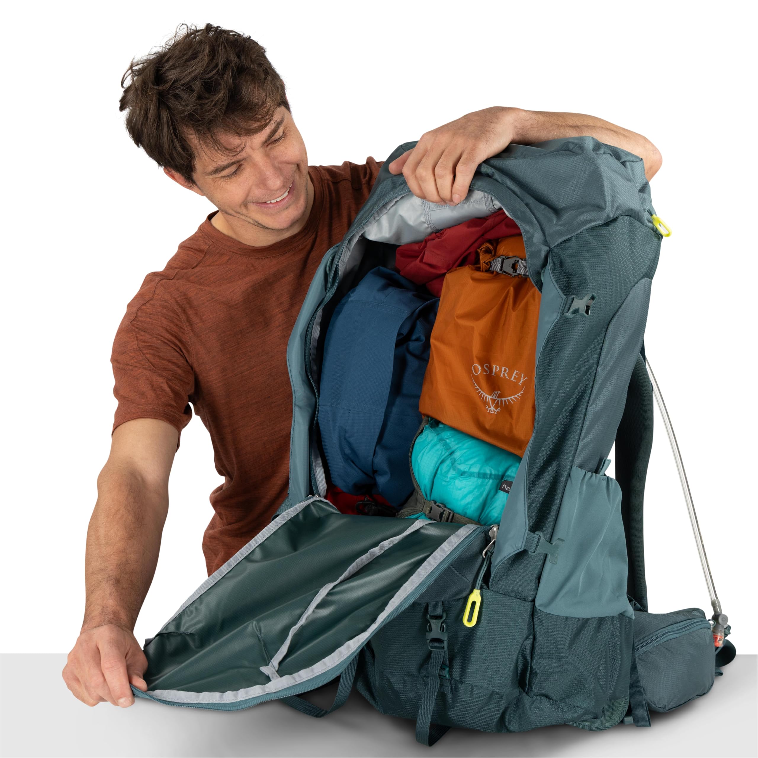 Osprey Farpoint Trek 55 Czarny