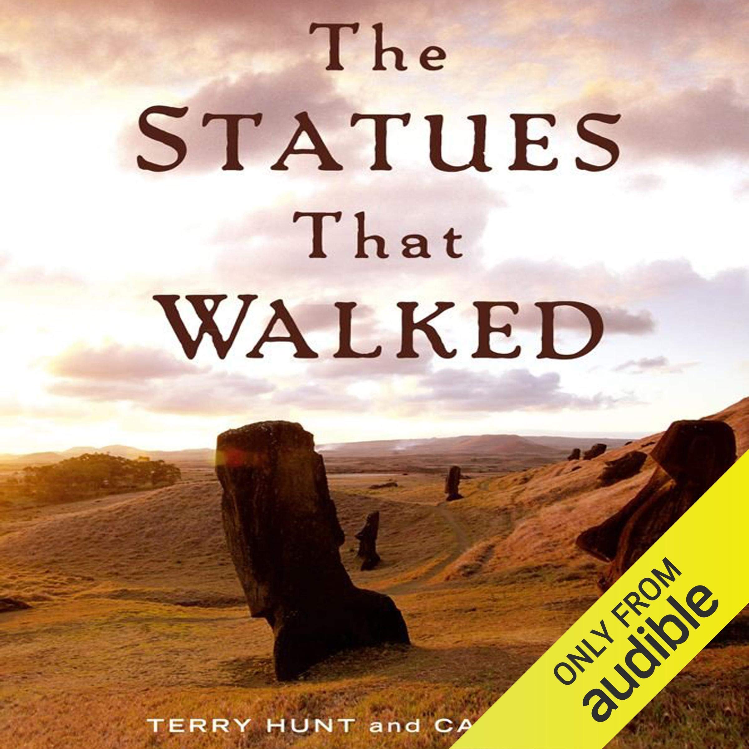 Cover art for The Statues That Walked