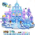 Magneverse Blocs magnétiques pour enfants 200PCS - Blocs magnétiques de construction Jouets pour les garçons & Âge des filles 3+ Vieilles années, en train de se taper STEM Aimants Toy Construction Building Block Cadeaux d'anniversaire pour les garçons & Filles