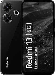 Redmi 13 5G Prime Edition, Black Diamond, 8GB+128GB | India Debut SD 4 Gen 2 AE | 108MP Pro Grade Camera | 6.79in Largest Display in Segment