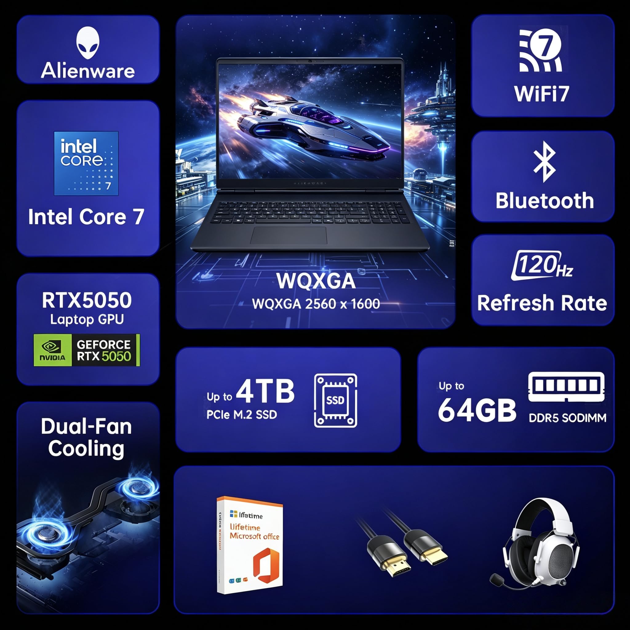 Amazon.co.jp: Dell Alienware 16 Aurora ゲーミングノートパソコン 