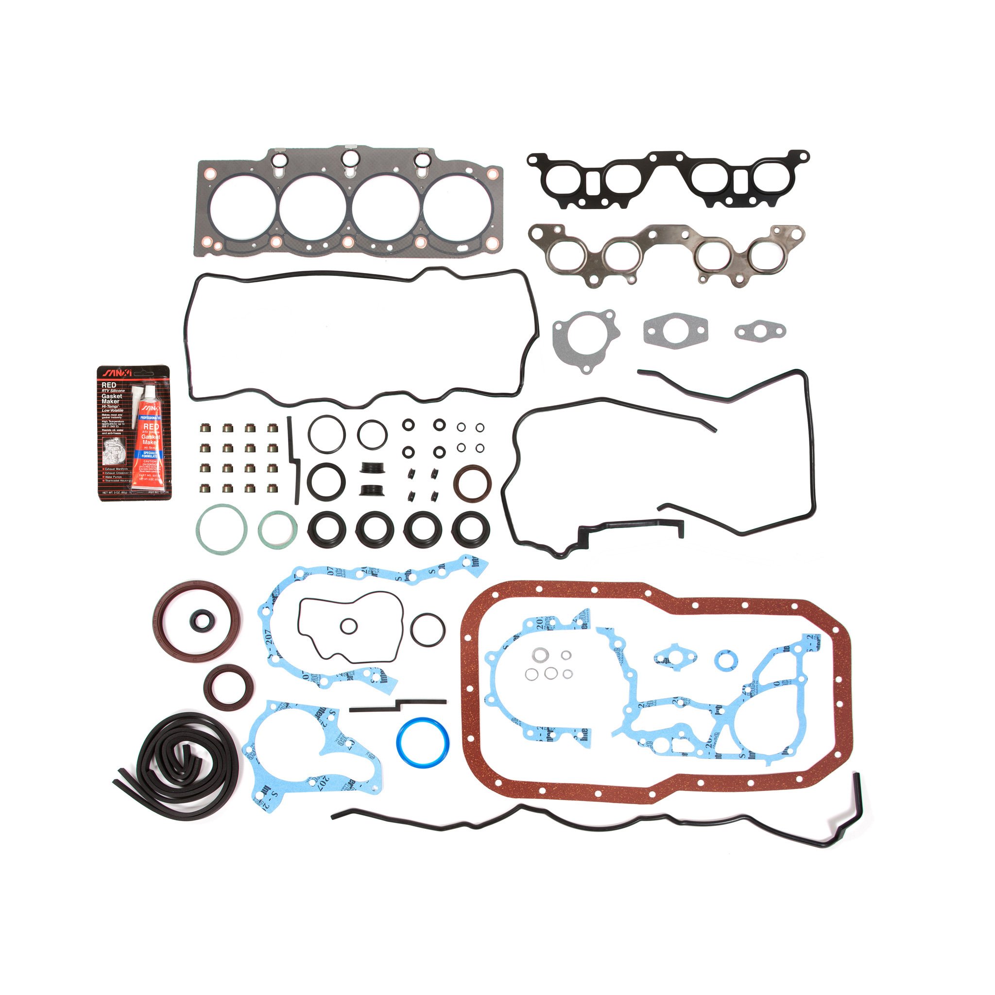 Aazon.co: Copatible With 90-01 Acura Integra Honda CR-V Non-VTEC 1.8 2.0 DOHC B18A1 B18B1 - Foto 8