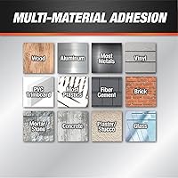 Vista 5 de DAP Dynaflex Ultra Advanced Sellador exterior, negro, 10.1 onzas (7079818220)