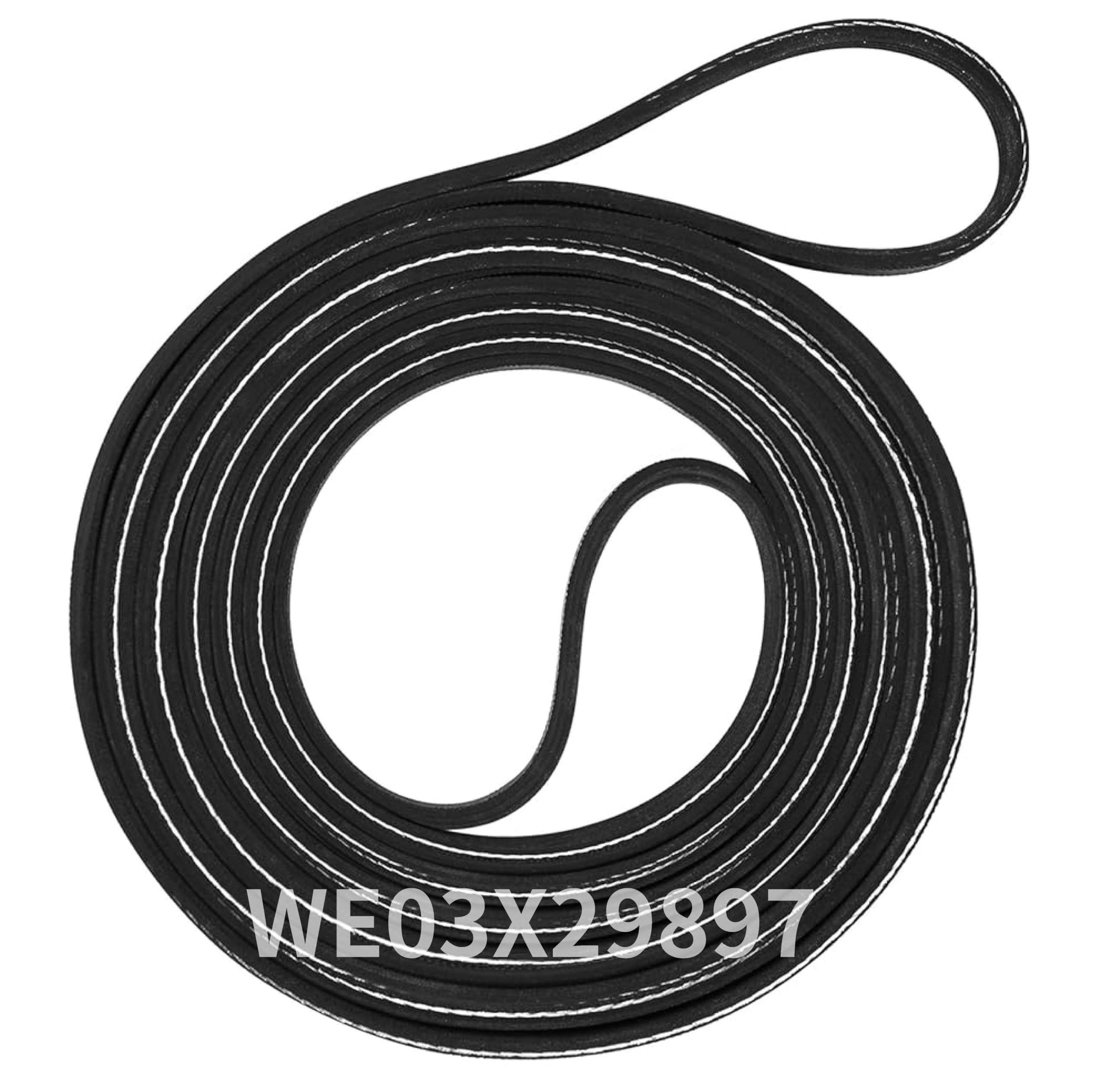 Discount Parts Direct DPD WE12M29 Dryer Drum Drive Belt Compatible with GE/Hotpoint, Replace for WE12M22, 137292700, WE120122, WE12M0022, AP4565702, PS3408299, 134163500, WE12M33, AP4324040