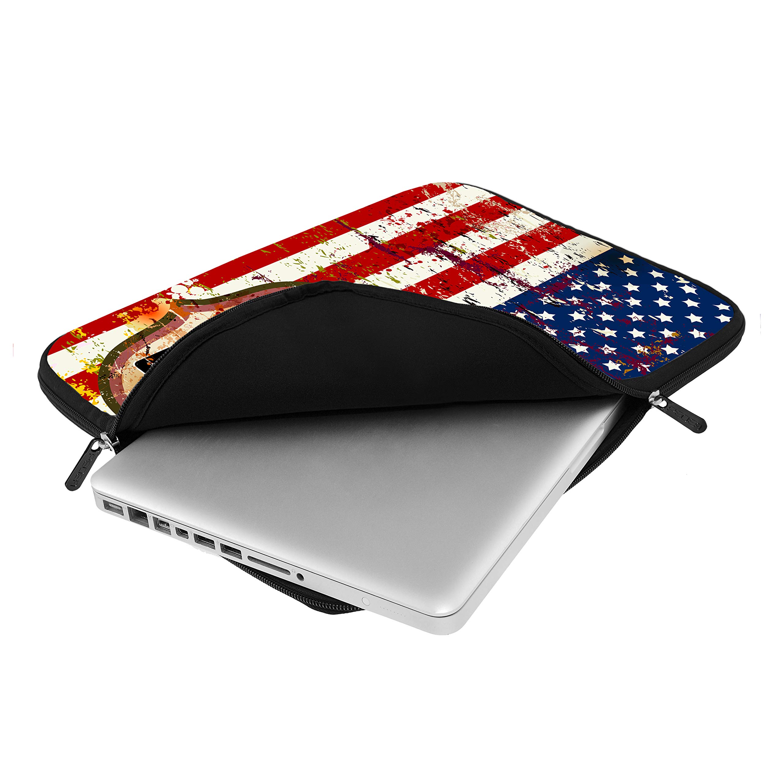 PEDEA GmbH 66060464 - Funda Protectora para portátil de 15.6" con diseño Stars and Stripes — view 7
