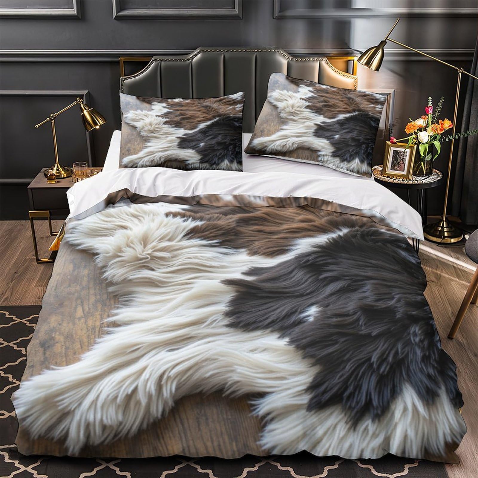 Housse de couette respirante ultra douce et hypoallergénique pour ado 200x200