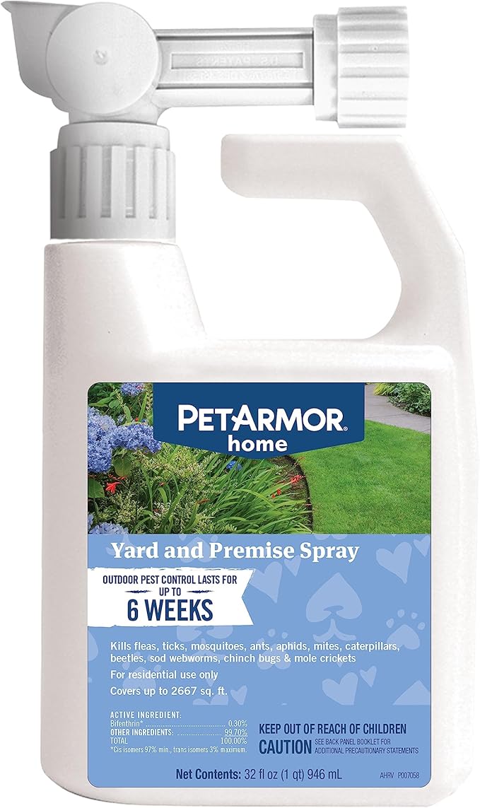 PetArmor Home Yard Spray for Dogs, Kills and Protects