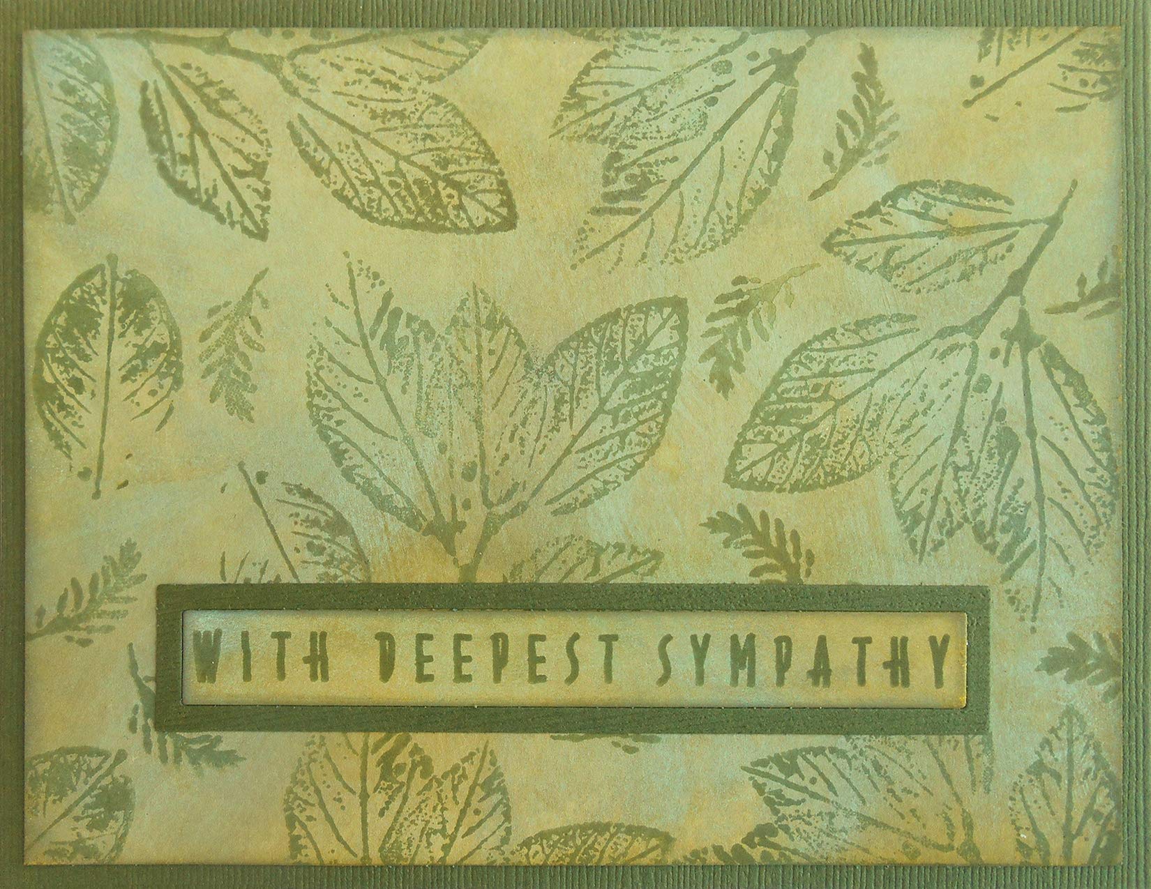Stampendous Perfectly Clear Stamps-Smile Sentiments