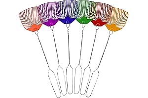 Supreme Bug & Fly Swatter Extra Long Handle (6-Pack)