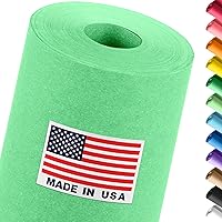 Vista 49 de Rollo de papel de construcción negro de 12 x 1200 pulgadas (100 pies), rollo de papel kraft de construcción fabricado en Estados Unidos