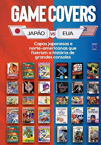 Game Covers - Japão vs EUA (Portuguese Edition)