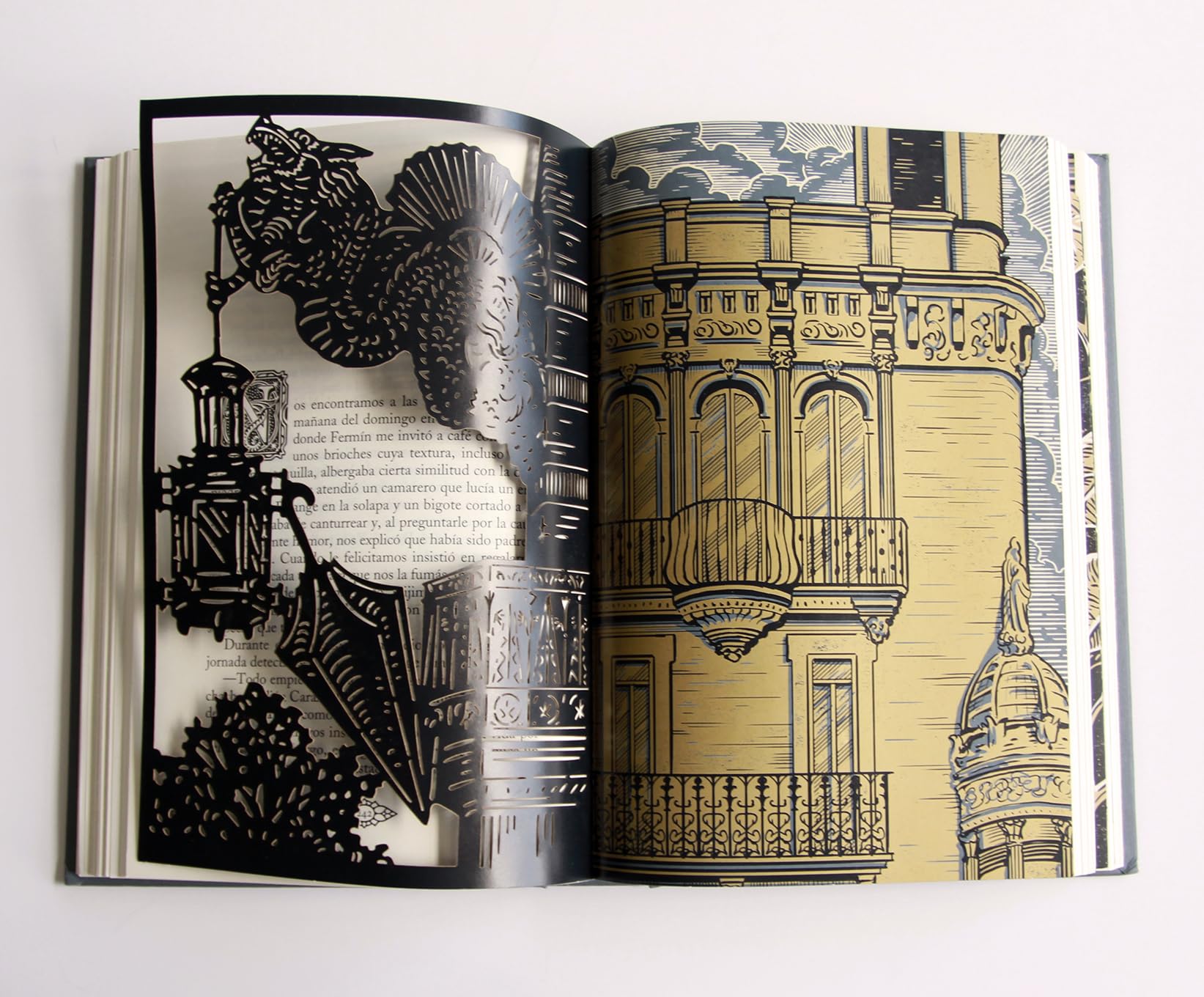 La Sombra del Viento (Edición Pop-Up / 25 Años) / The Shadow of the Wind (Pop-Up Edition / 25th Anniversary)